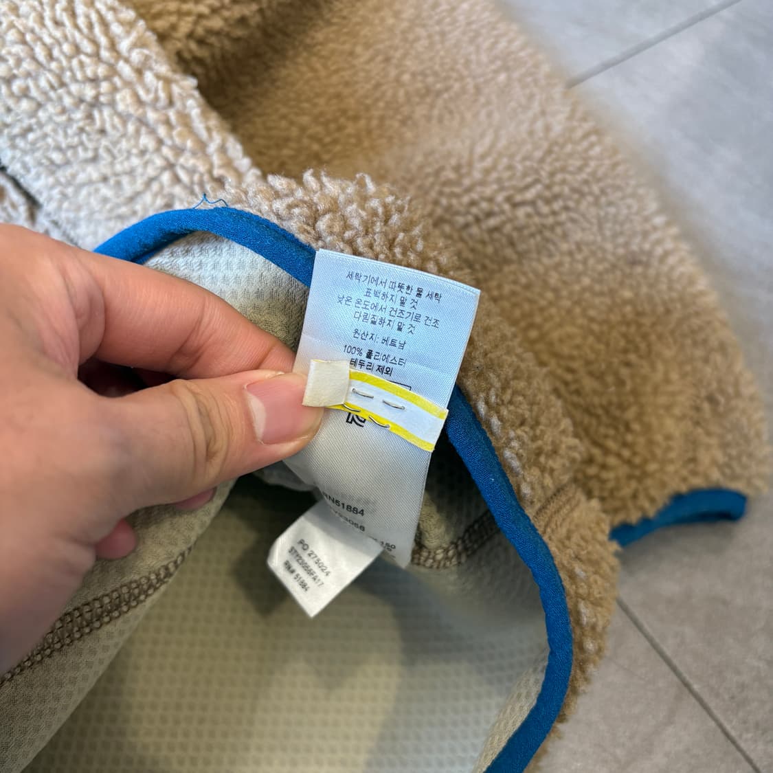 17FW 파타고니아 정품 레트로x 플리스 자켓  상품이미지7