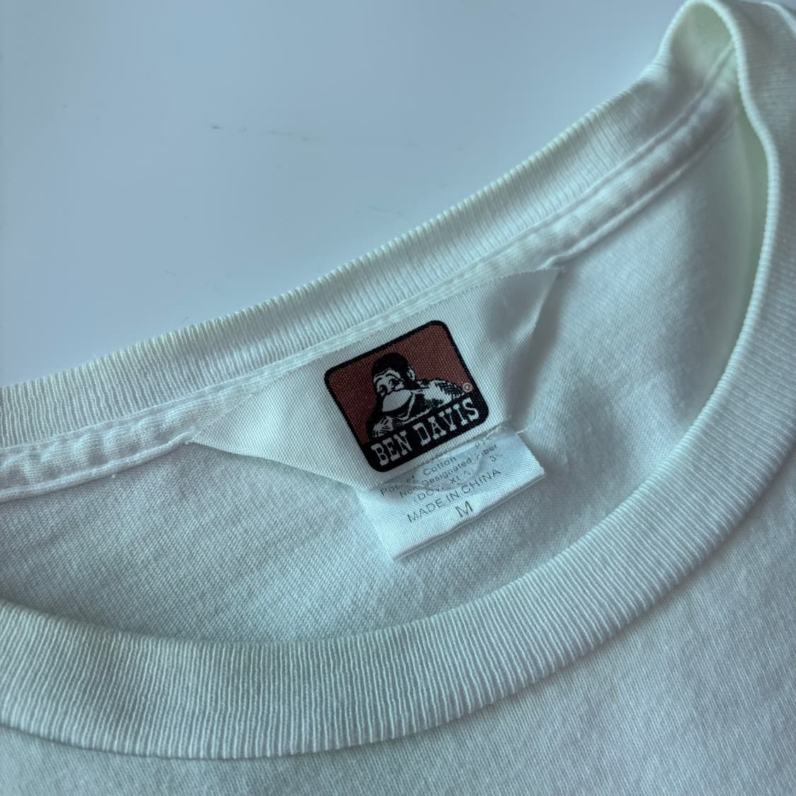 벤데이비스 카모 포켓 로고 반팔 티셔츠 상품이미지3