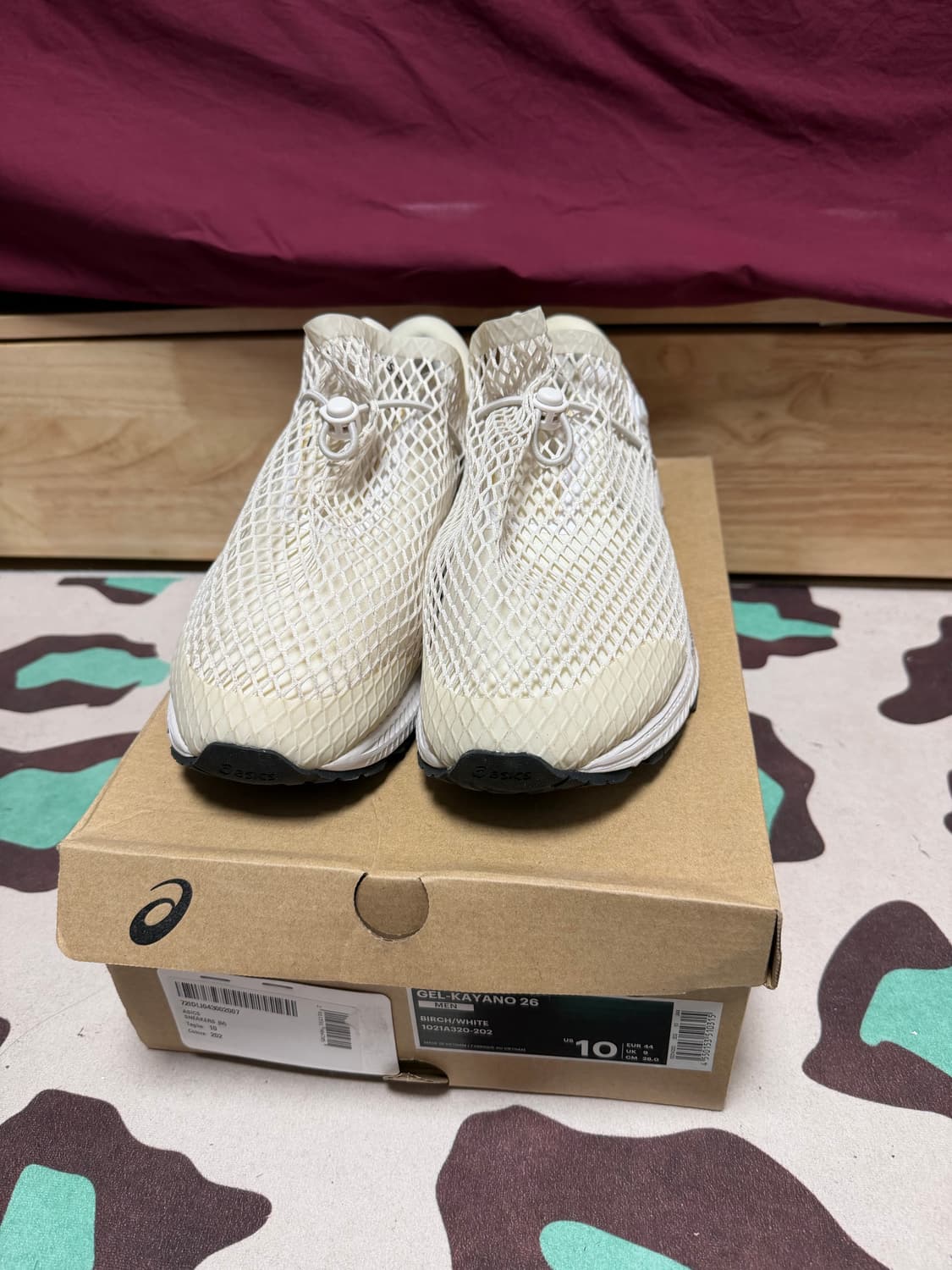 비비안웨스트우드 아식스 젤카야노 상품이미지1