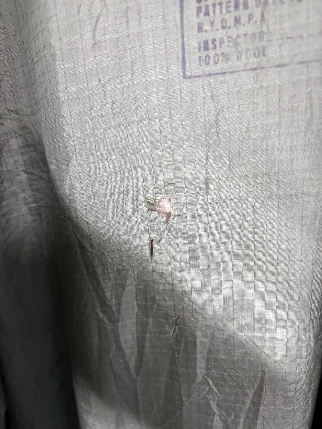 50s 미군 M-51 파카 내피 라이너 OG Large 상품이미지4