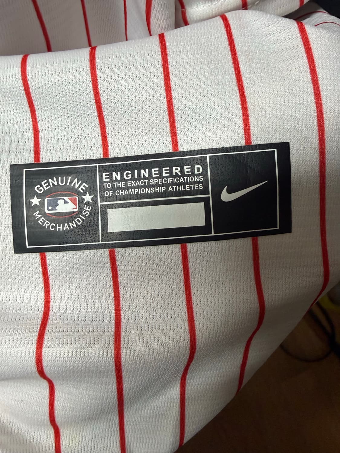 [2XL] 나이키 필라델피아 필리스 브라이스 하퍼 유니폼 상품이미지3