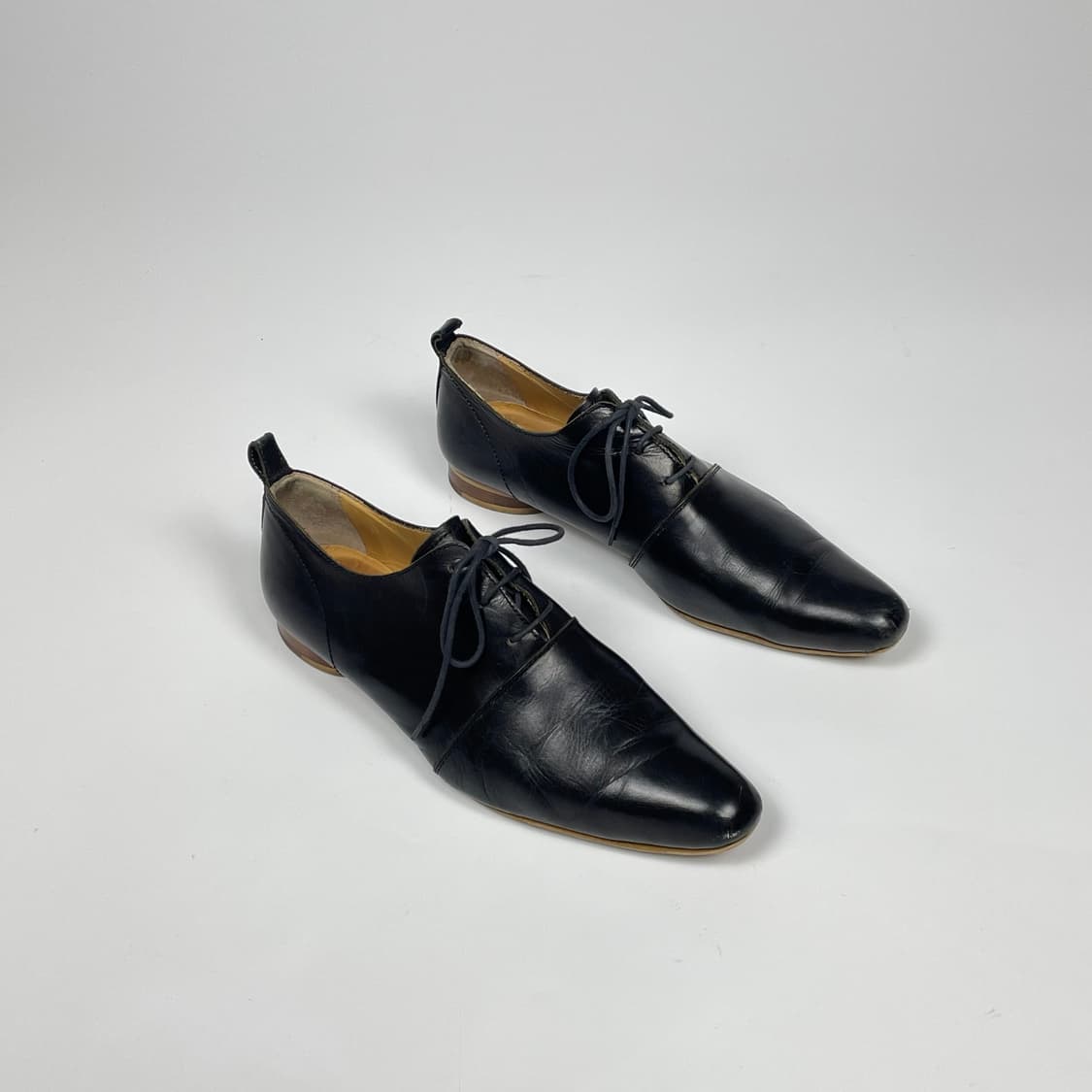 요지 야마모토 와이즈 클래식 더비 상품이미지2