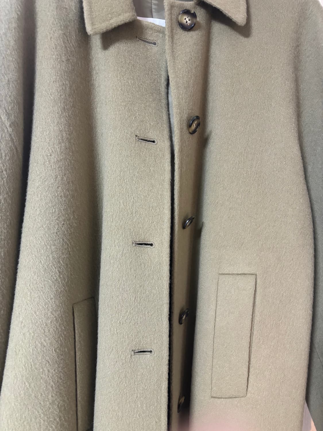 샵오눅 오버사이즈드 코트 (토프) 오눅코트 상품이미지2