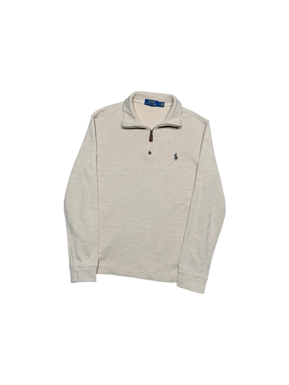 Polo Ralph Lauren 폴로 랄프로렌 반집업 코튼 니트 상품이미지1