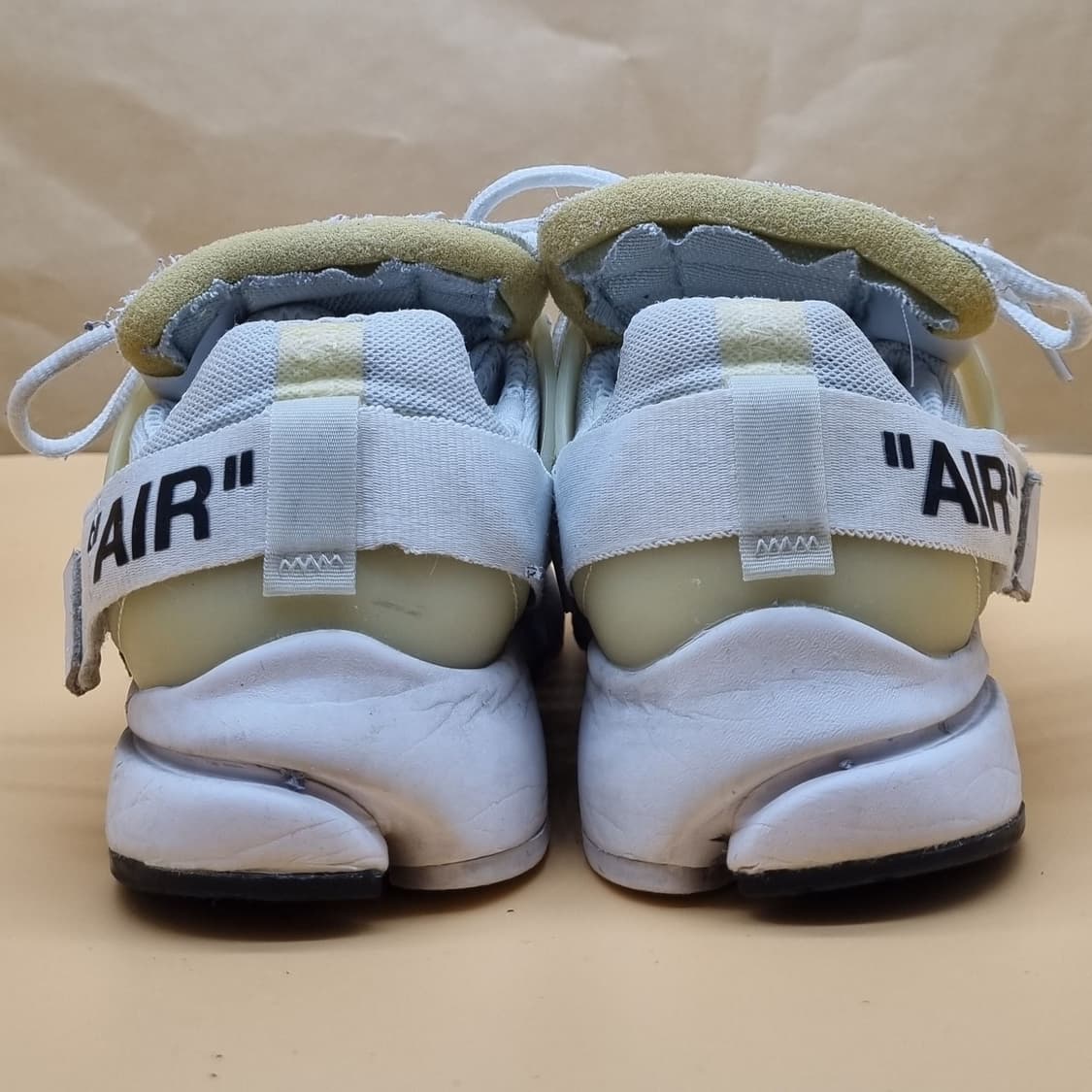 나이키 화이트 남성운동화260. 상품이미지4