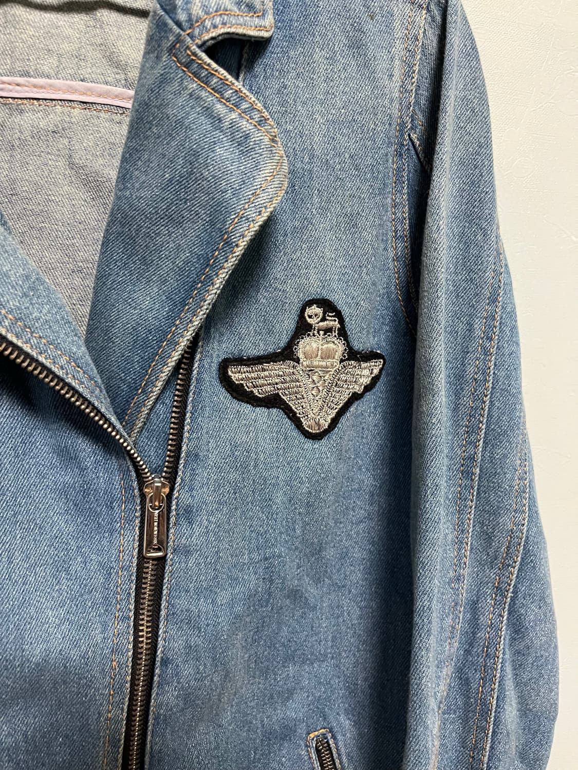 VISIT 데님 블루종 자켓 상품이미지2