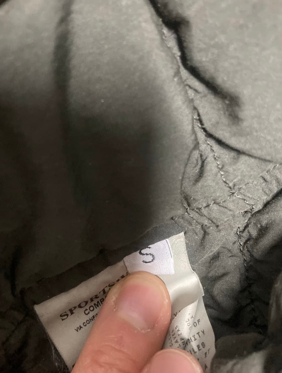 스톤아일랜드 나일론 씬 다운 자켓 상품이미지6