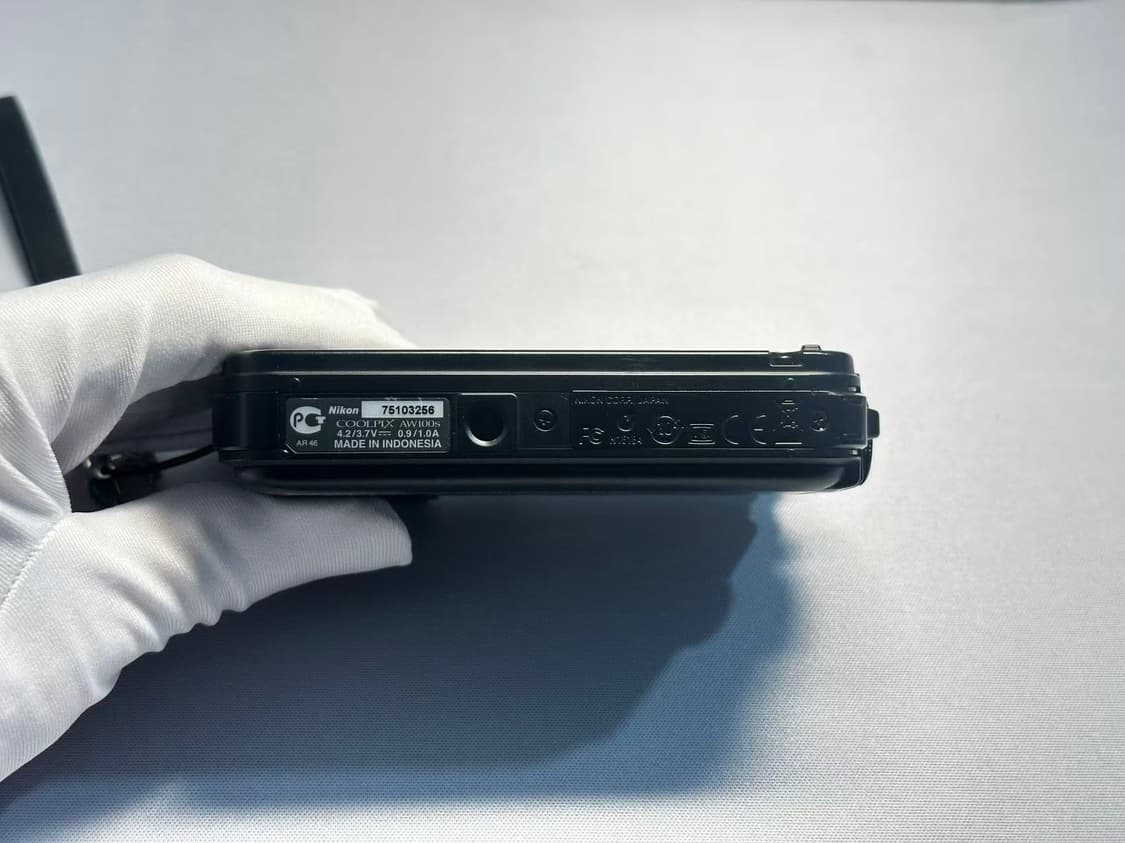 니콘 쿨픽스 aw100 블랙 빈티지 디카 상품이미지3