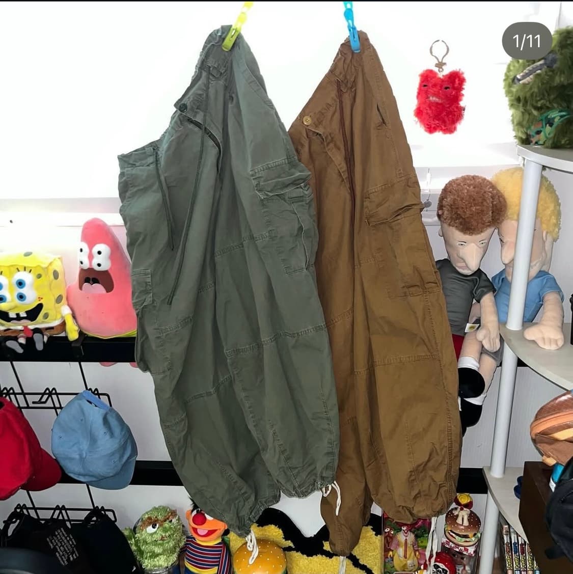 니들스 hd bdu 맛 팬츠 상품이미지4