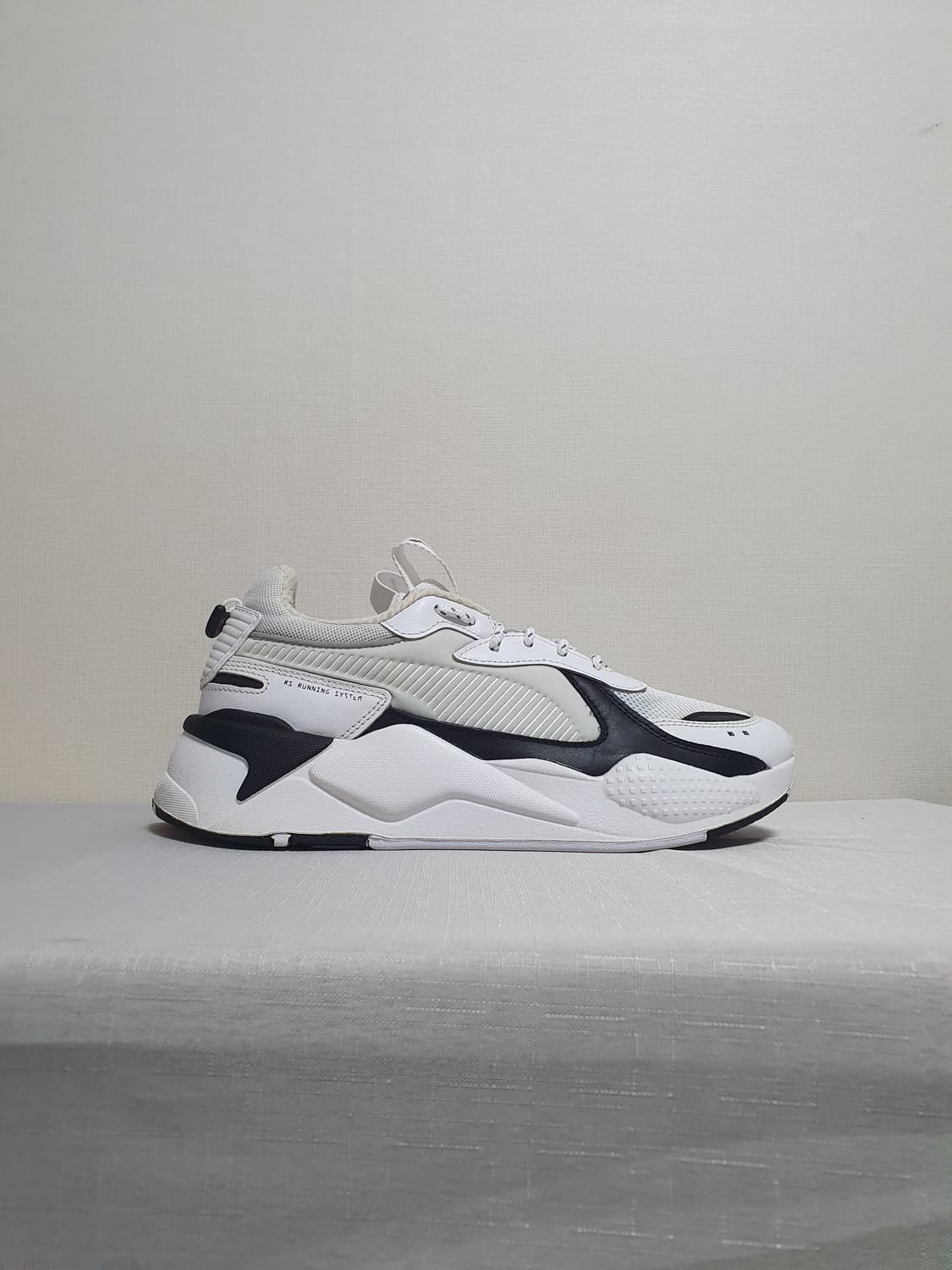 260mm 푸마 RS-X 코어 화이트 블랙 상품이미지1