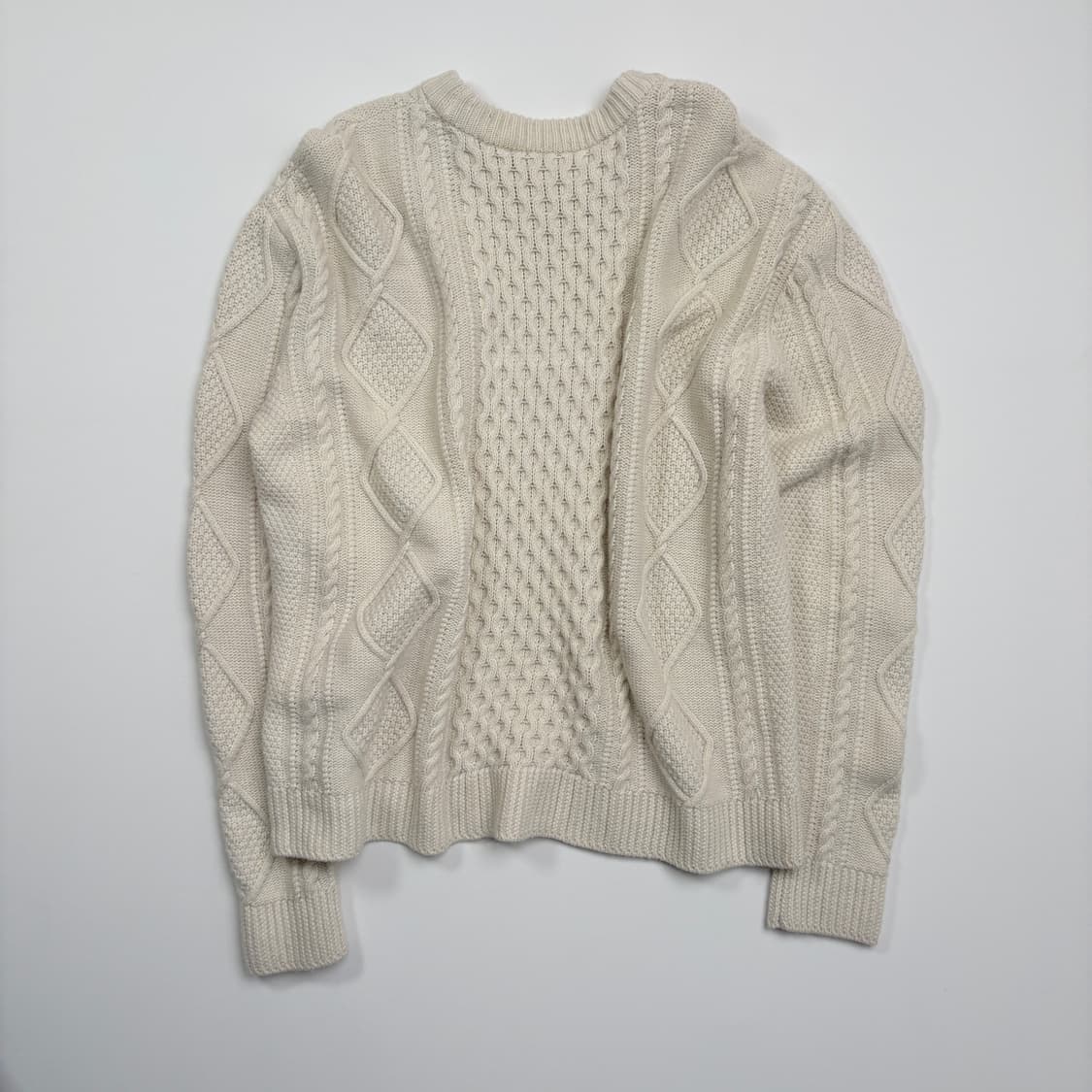 [free] Handmade ivory sweater knit  상품이미지2