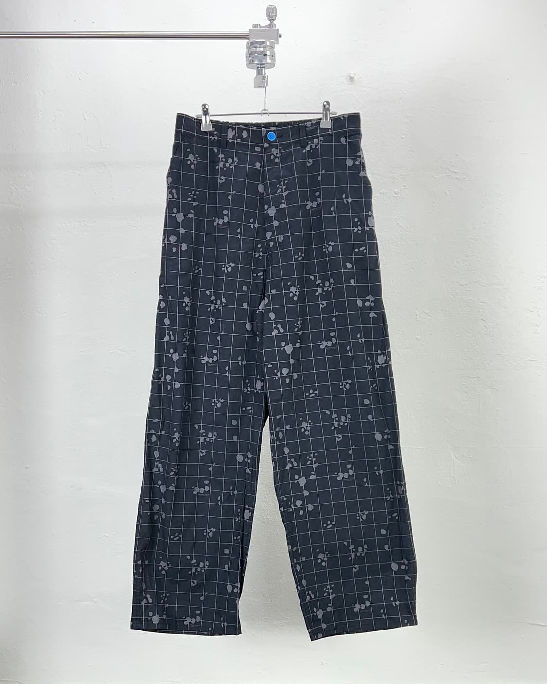 언더커버 21ss 카모 스플레터 와이드 레그 팬츠 상품이미지1