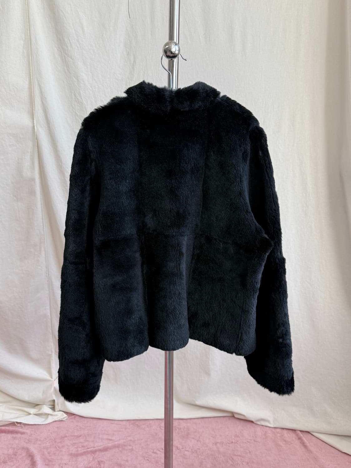 리버서블 무스탕 /시어링 자켓 (Reversible) 상품이미지8