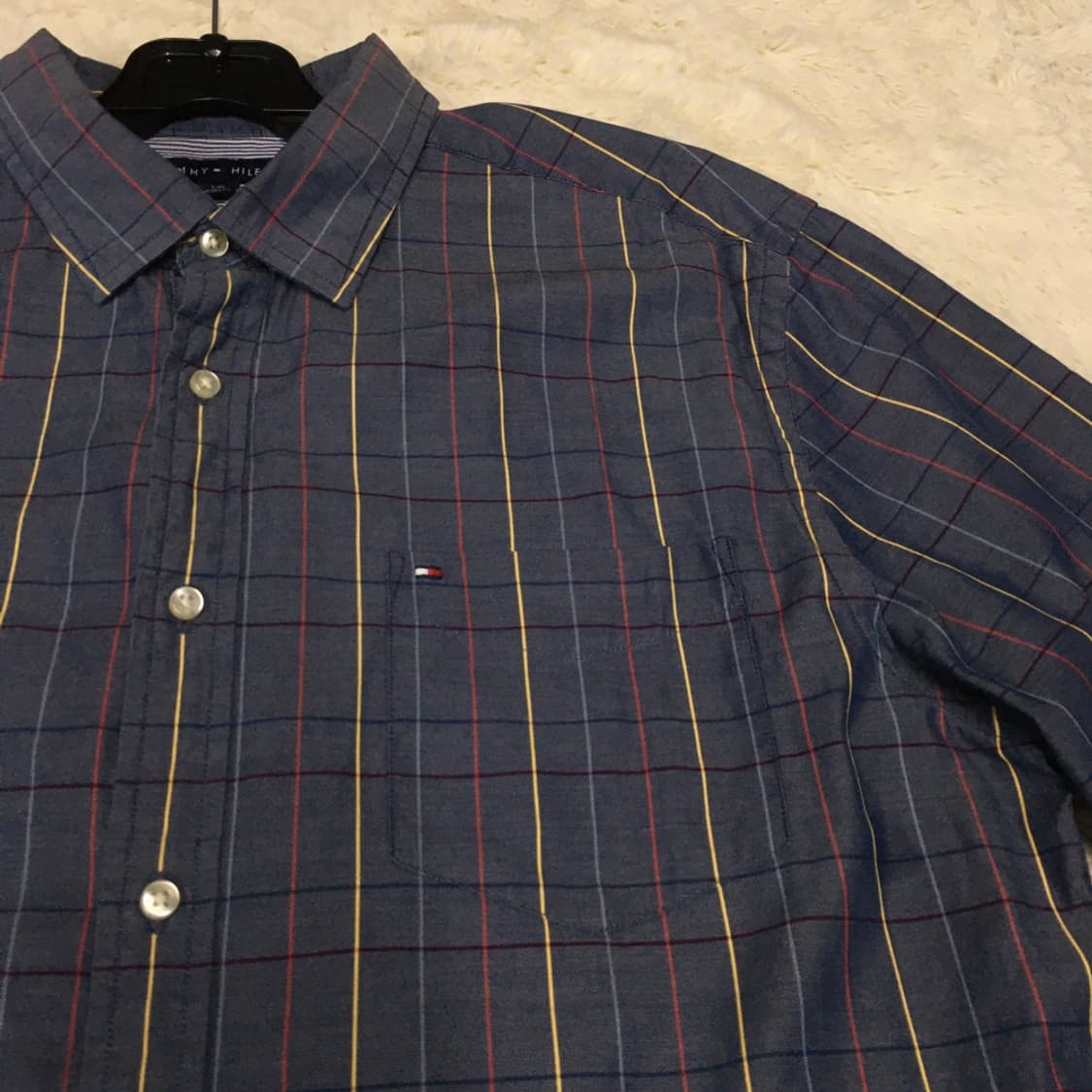 타미 체크셔츠 CC13 상품이미지2