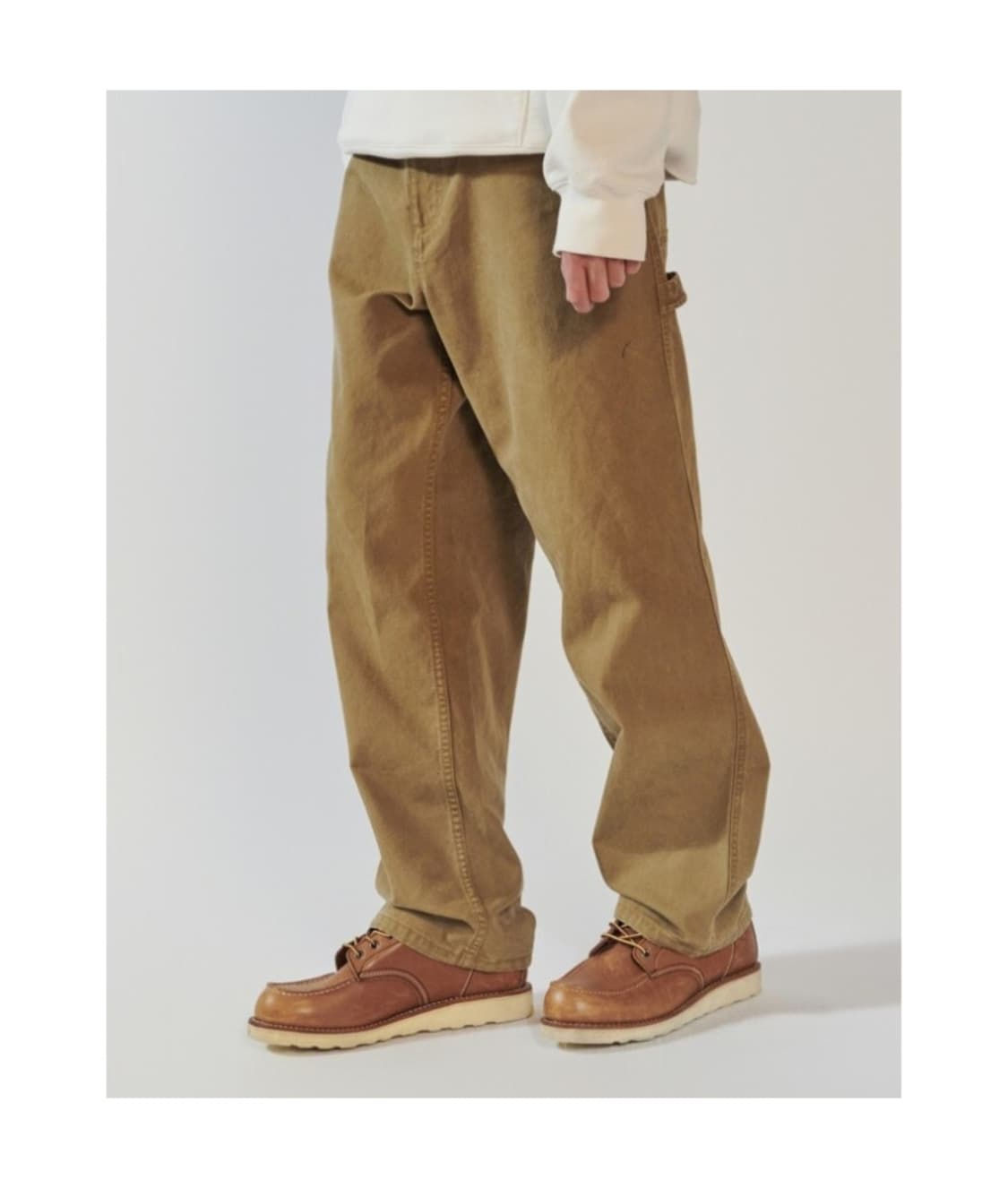 헤지스 HIS 카펜터 워크팬츠 S 상품이미지1