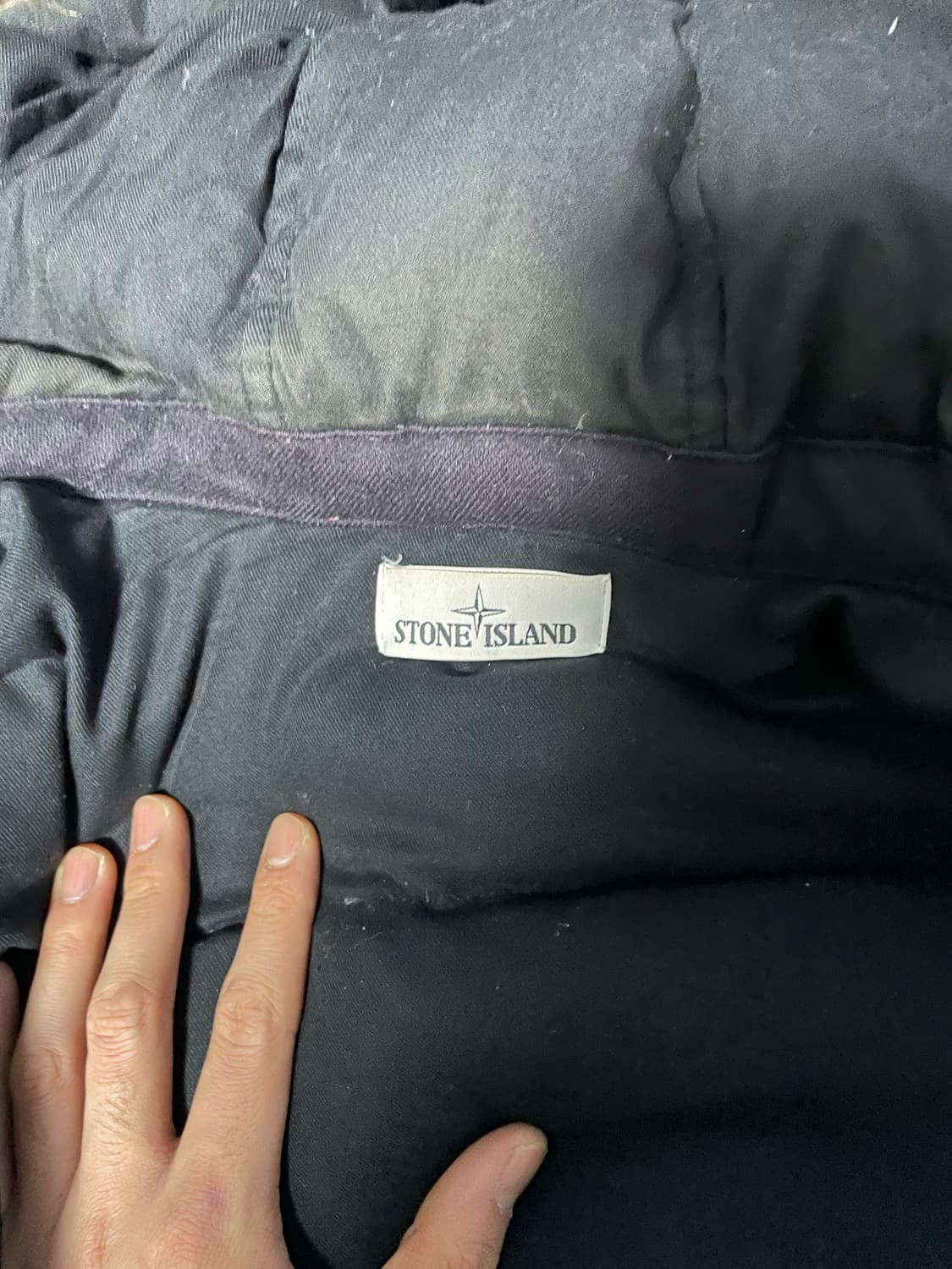 스톤아일랜드 마이크로 랩스 다운 Xl 상품이미지8