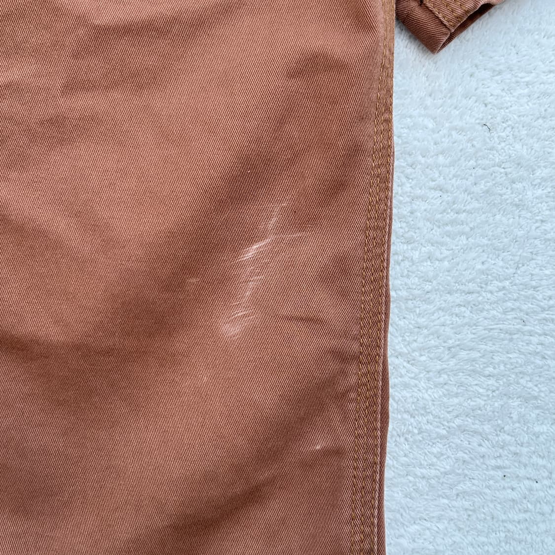 칼하트 브라운 캔버스 워크 셔츠 상품이미지7