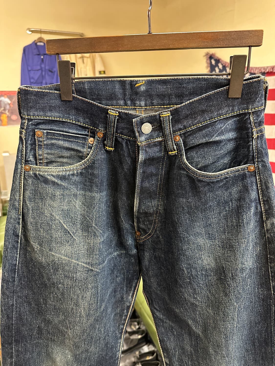 에비수 Lot2001 No.2 셀비지 상품이미지4