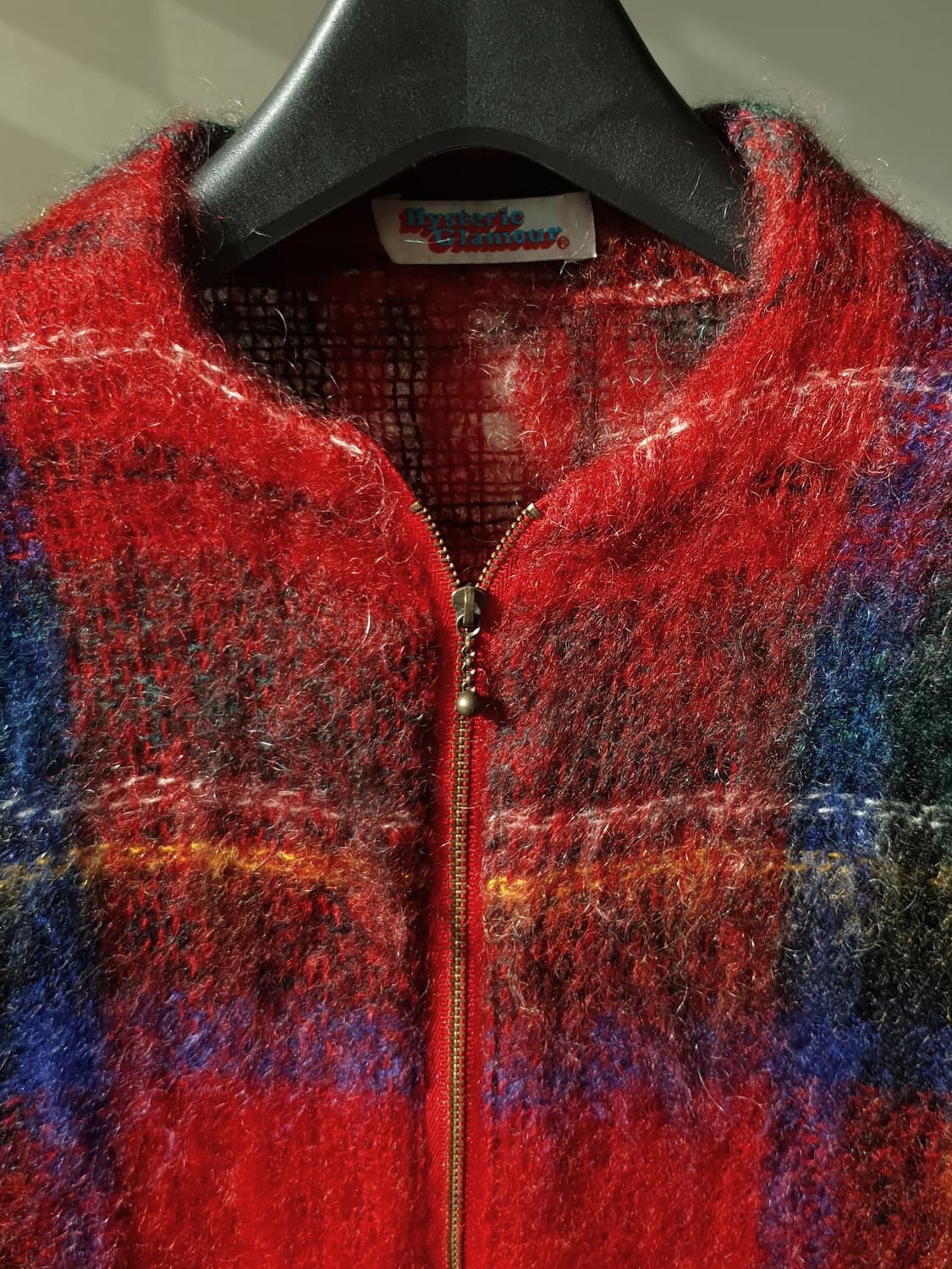 90s Hysteric Glamour mohair jacket 상품이미지3