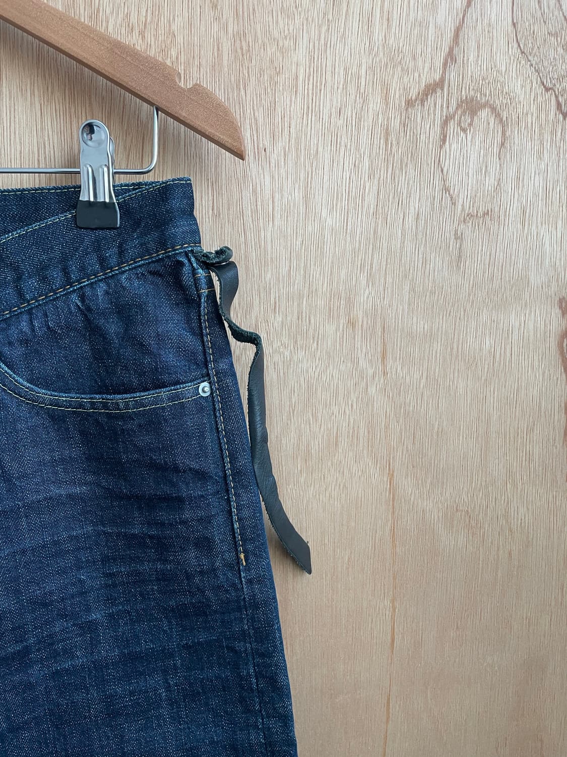 Wjk 바나나 플레어 데님 팬츠 상품이미지5