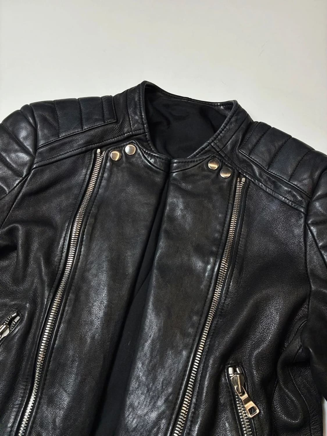 Selectede 00's 해체주의 이태리 양가죽 자켓 PN8674 상품이미지5