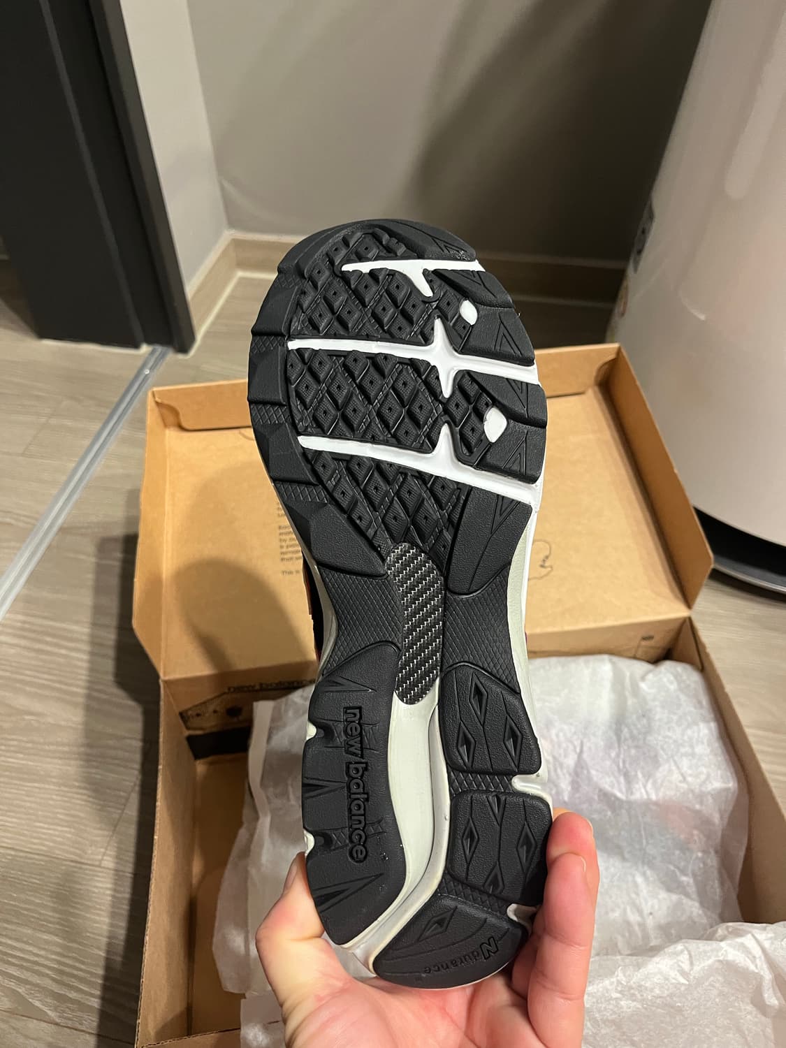 뉴발란스 메이드 인 uk 7709 사이즈 275 상품이미지7