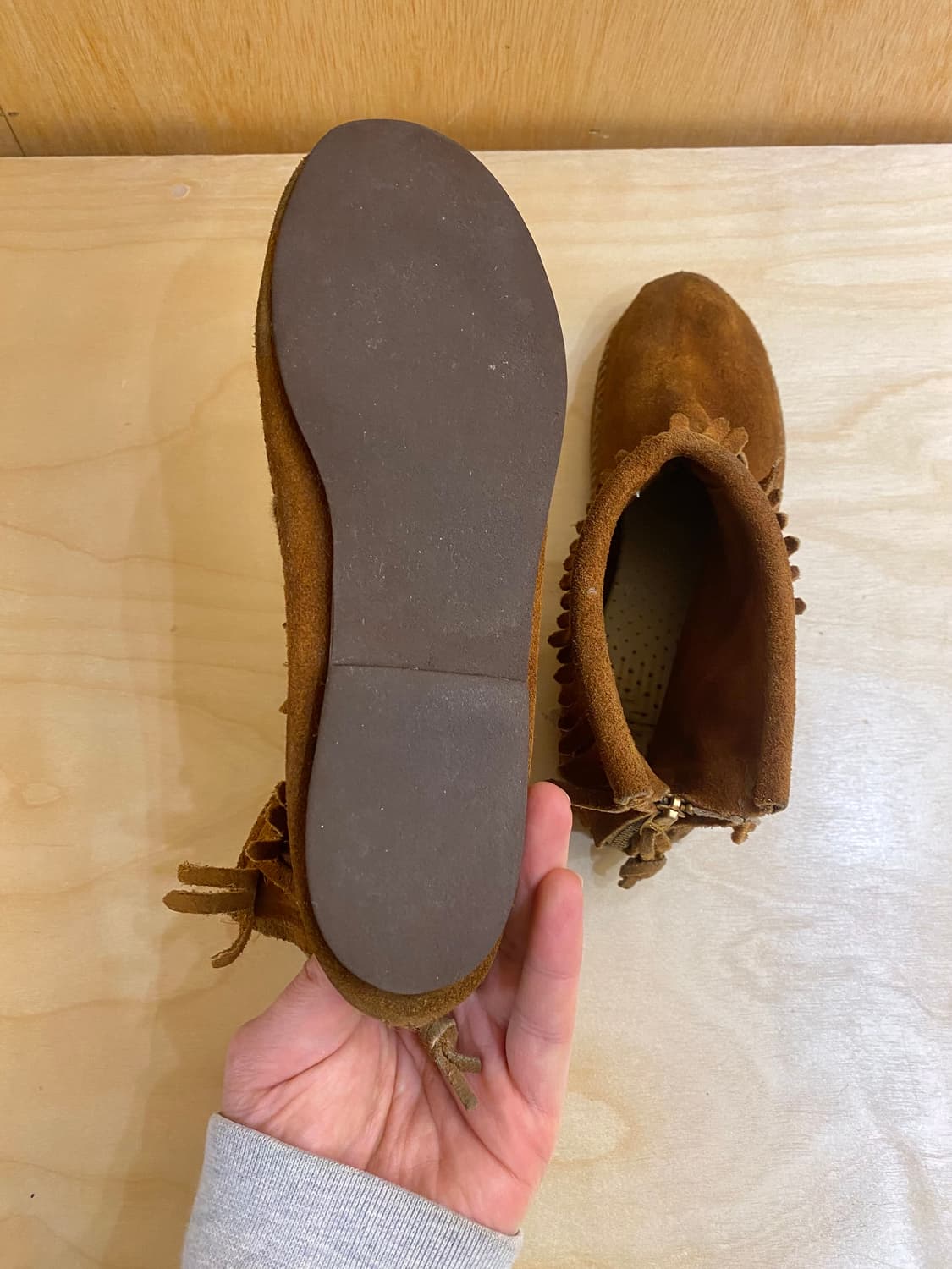 70s fringe boots 70년대 프린지 부츠 상품이미지8