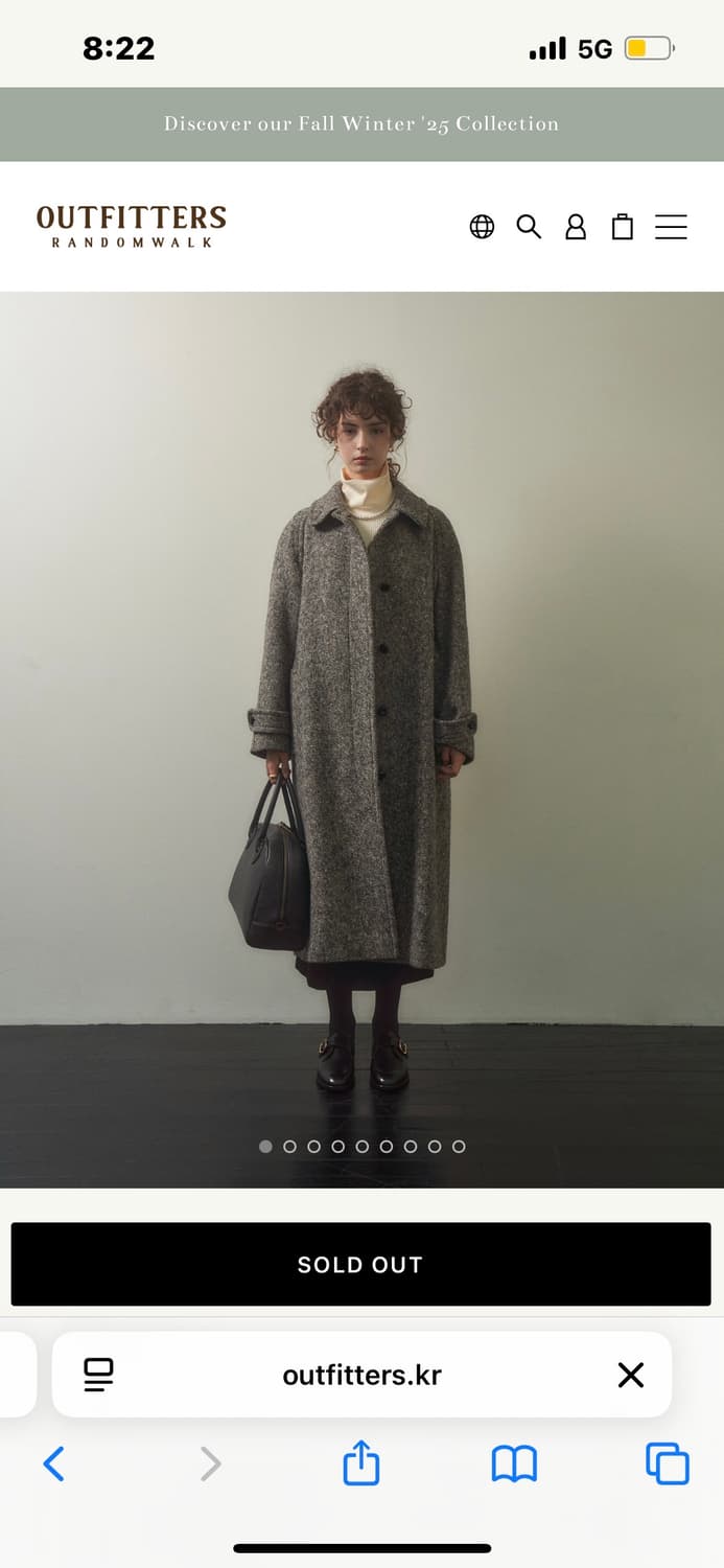 Outfitters 코트 상품이미지2