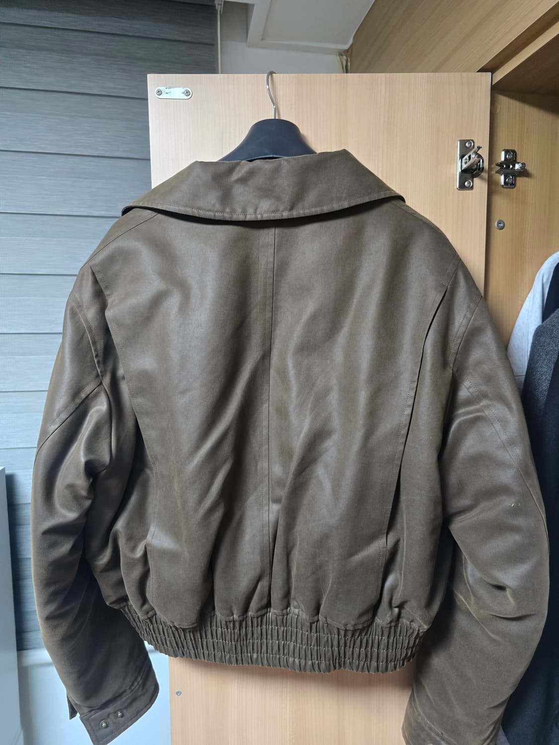 무명 a2 flight jacket 상품이미지5