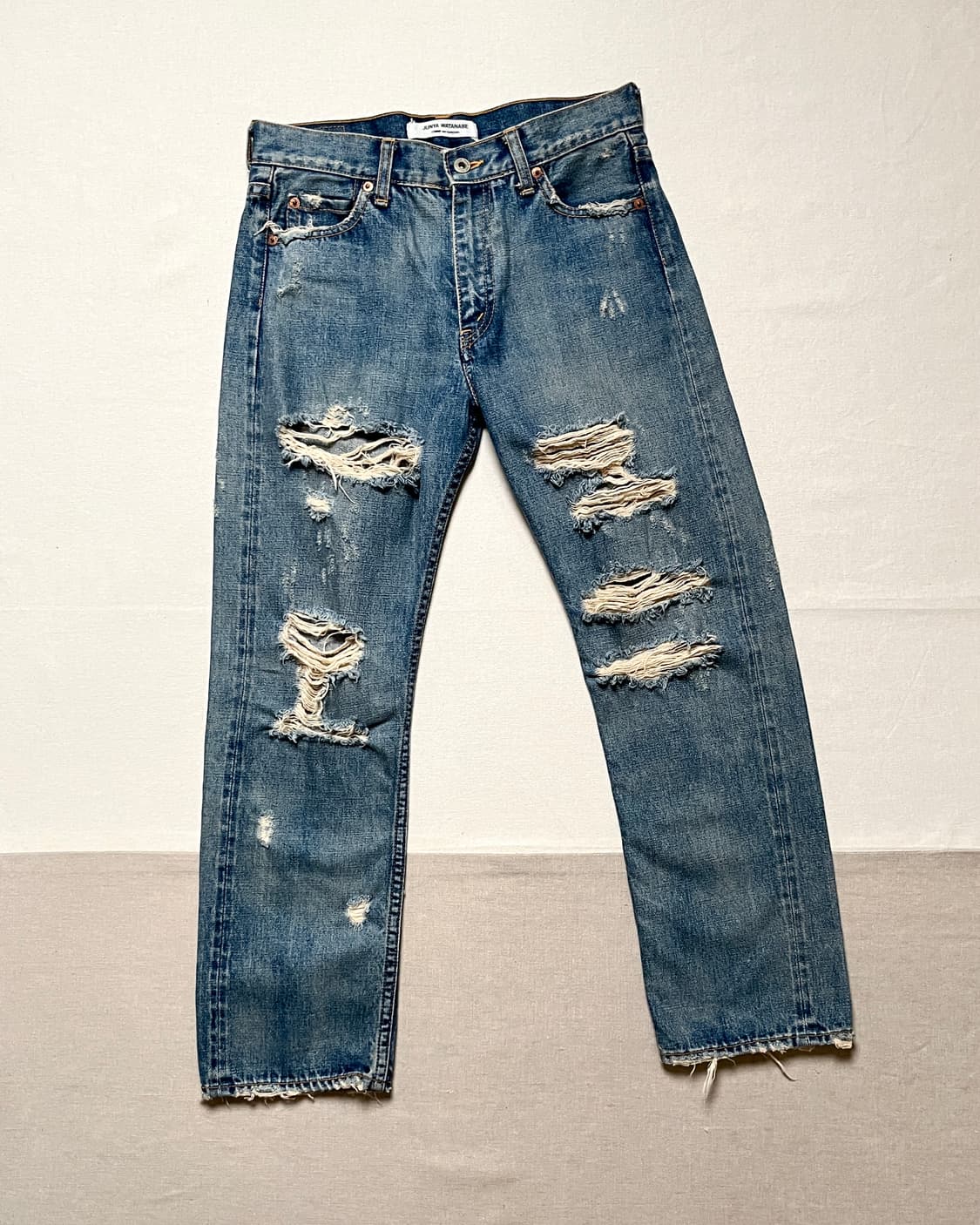 꼼데가르송 준야와타나베 데미지 데님 junya watanabe 상품이미지1