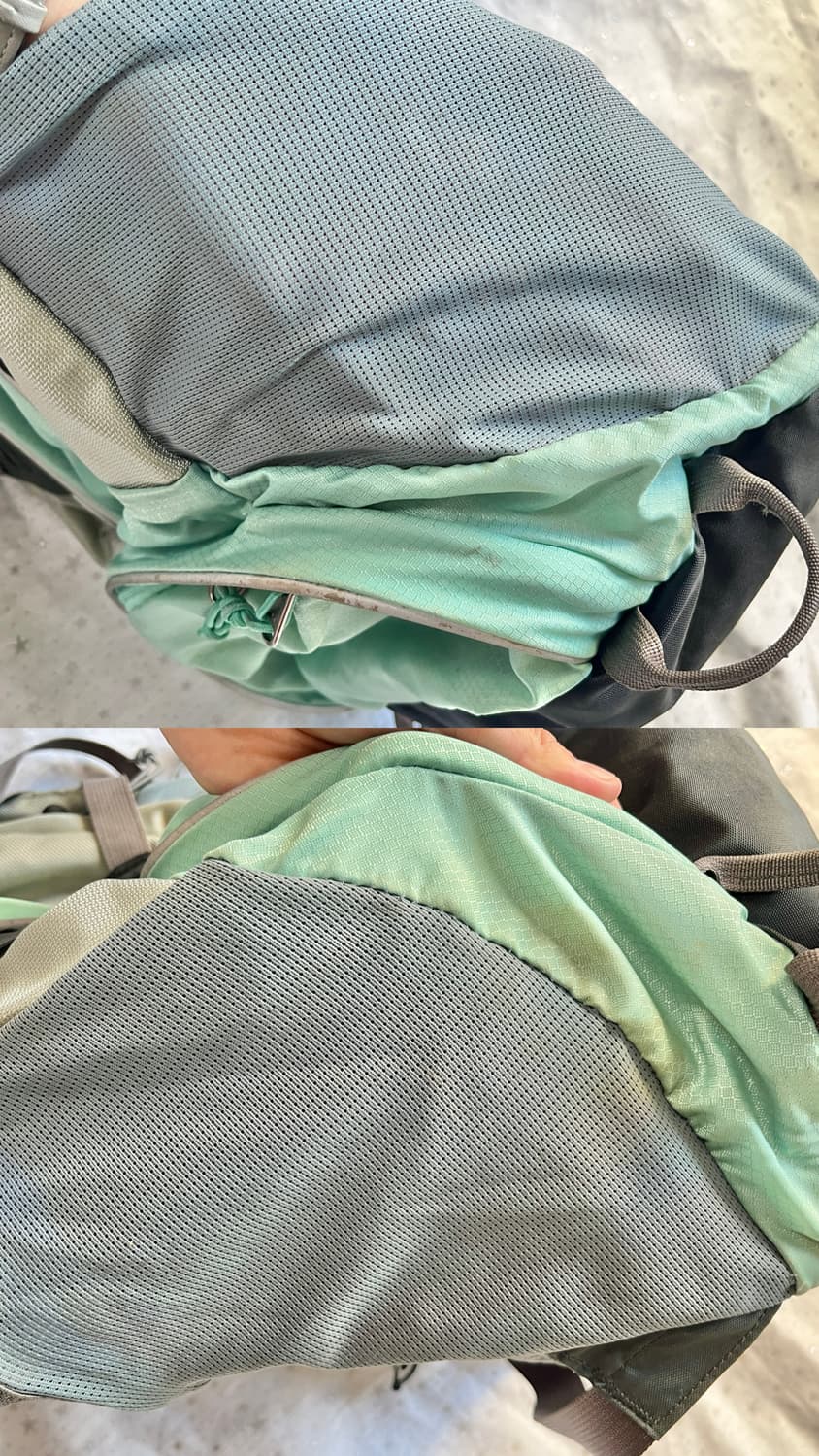 미즈노 민트색 백팩 🍵 상품이미지9