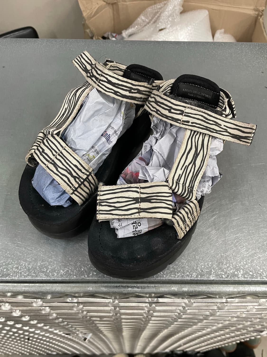 캠퍼 오루가 업 샌들 37 (gr-4719) 상품이미지2