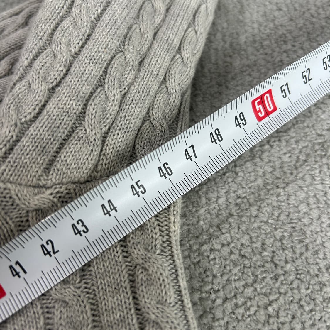 폴로 그레이 가디건 14세 상품이미지6