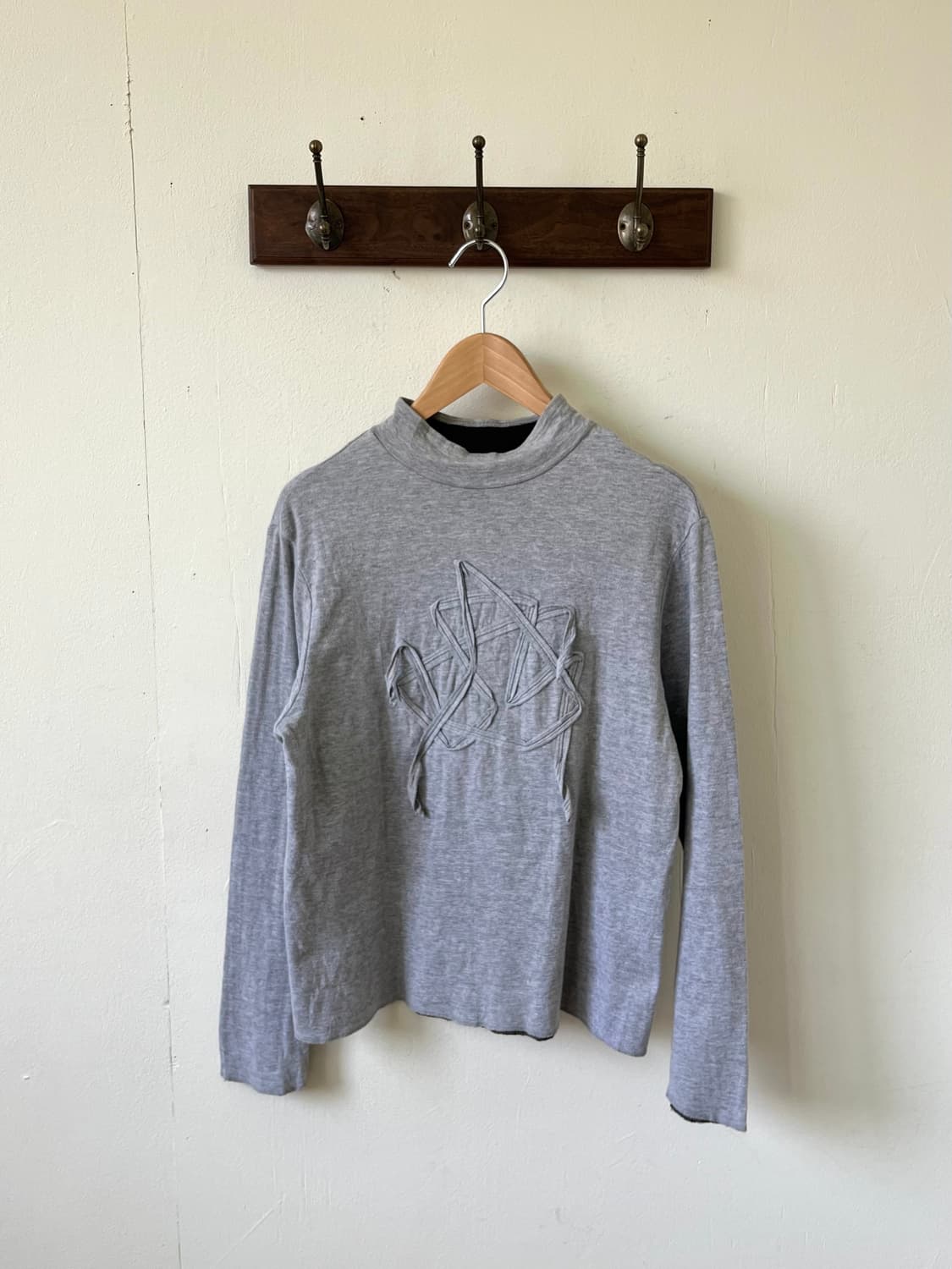 Japan vtg 아트 스타 터틀넥 상품이미지1