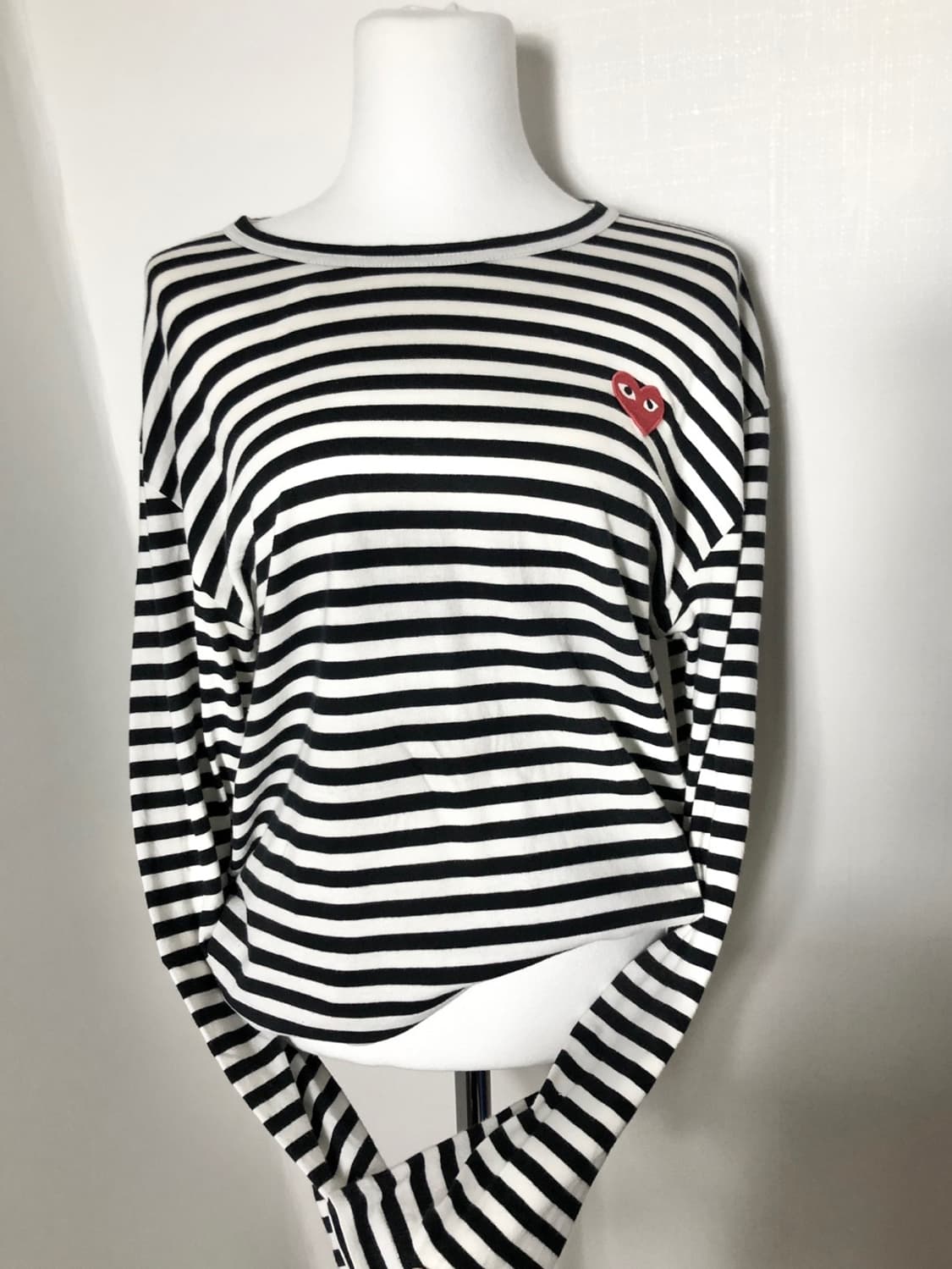 꼼데가르송 단가라 롱슬리브 상품이미지3