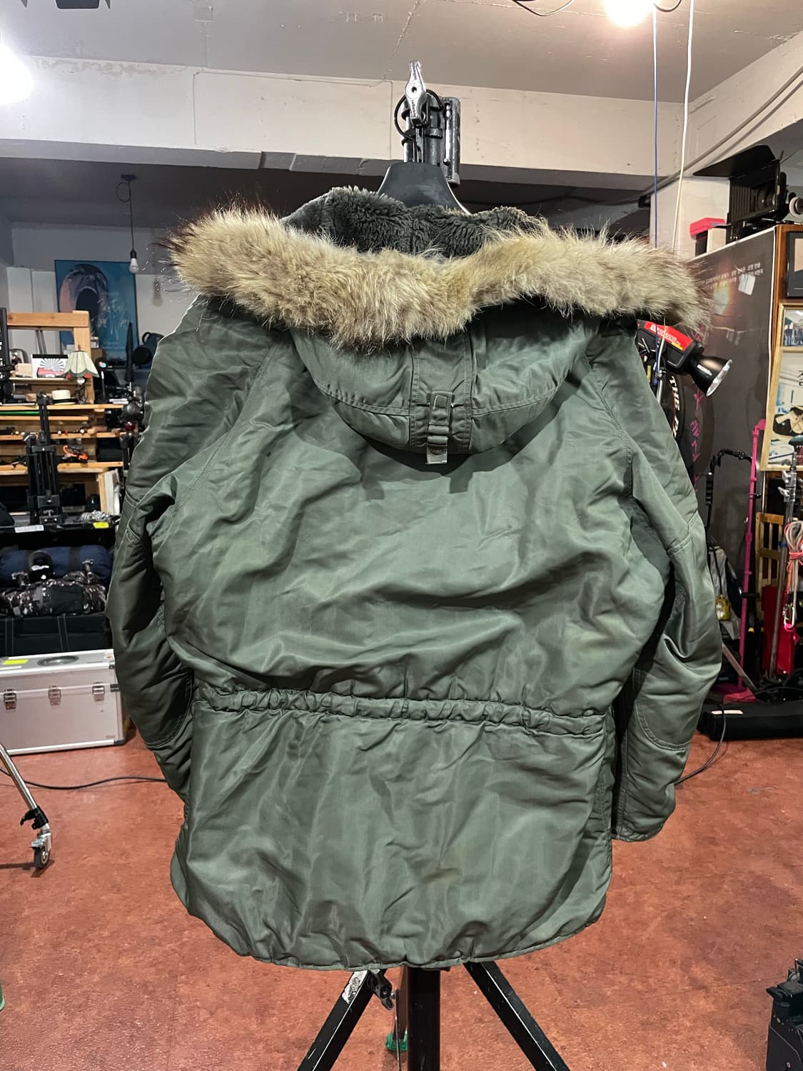 60s 오리지널 us 미공군 N3B 파카 (CONMAR 지퍼) 상품이미지4