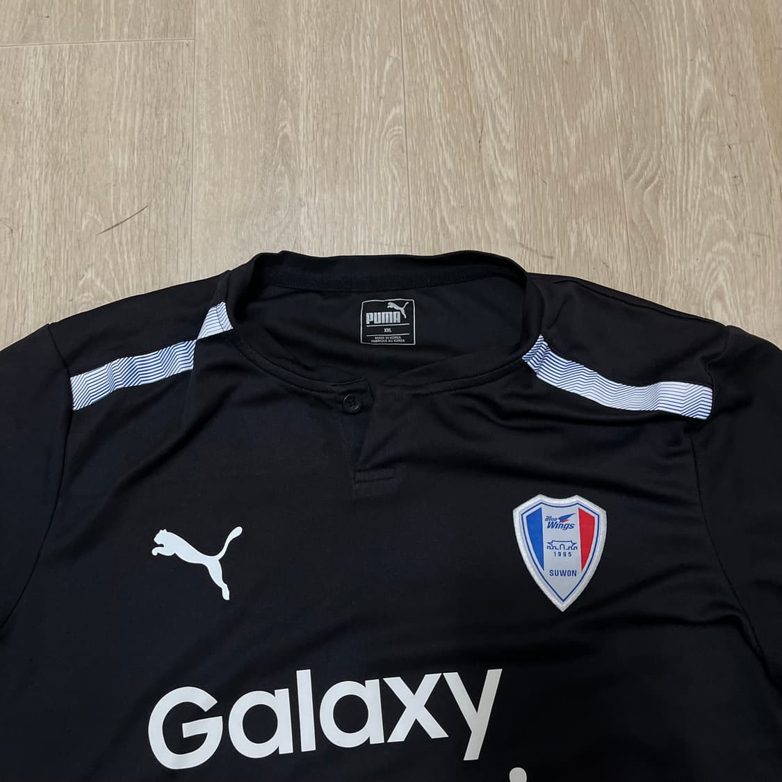 푸마 수원 블루윙즈 삼성 갤럭시 S22 축구 유니폼 XXL/110 상품이미지2