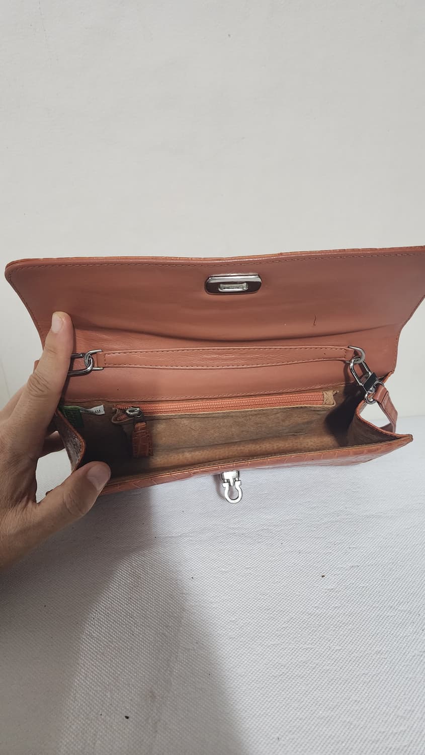 악어가죽 클러치 숄더백 가방 상품이미지3