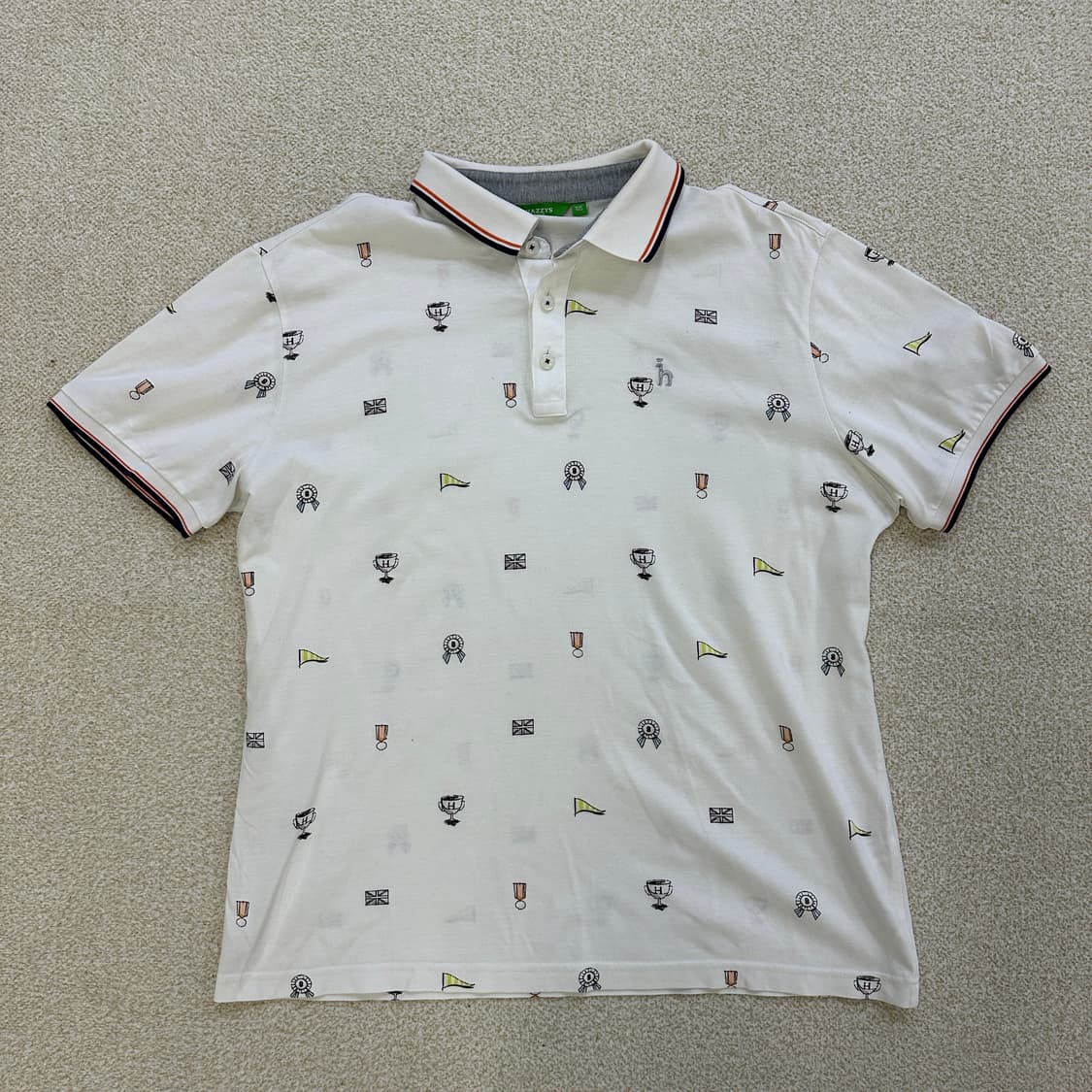 105 헤지스 자수 카라티 0317D 상품이미지1