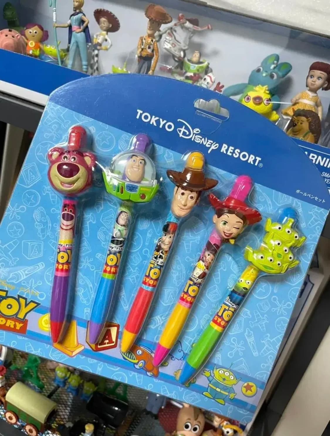 토이스토리 도쿄 디즈니 볼펜세트 미개봉 새상품 상품이미지1
