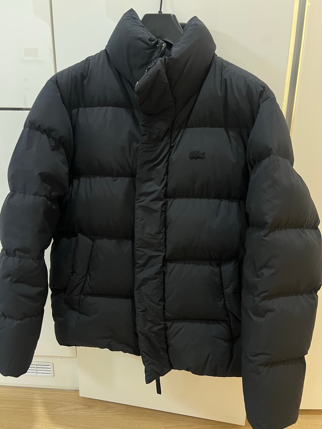 라코스테 구스다운 파리폴로패딩 100-슬림105 (새상품급) 상품이미지1