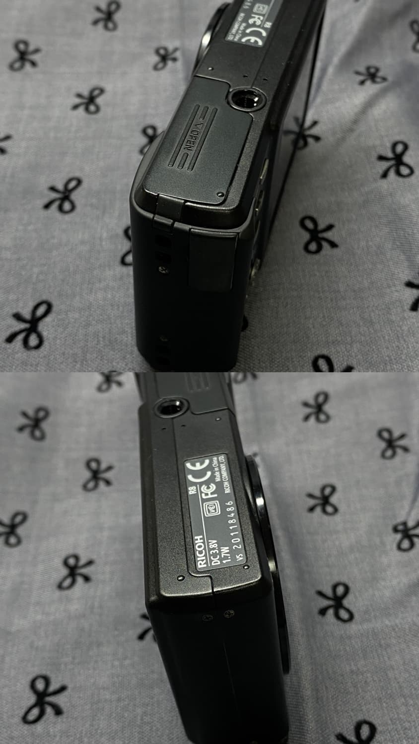 ✨원영픽✨풀박- ricoh r8 검정 디카 미품 상품이미지5