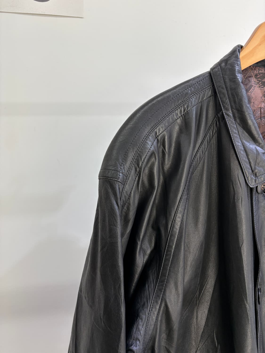 VINTAGE 레더자켓 상품이미지3