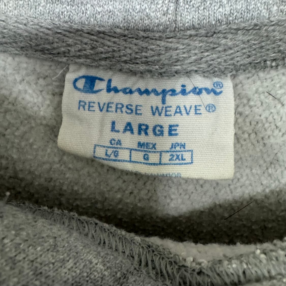 챔피온 리버스위브 MOMA 후드티 상품이미지3