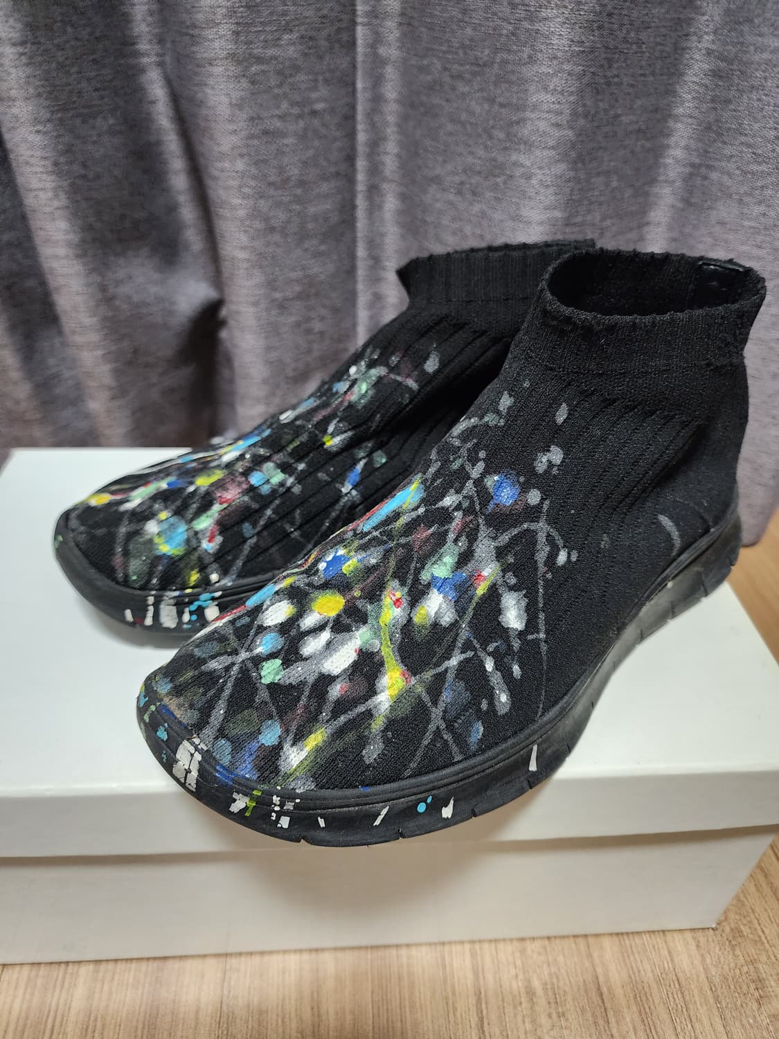 마르지엘라 페인트 삭스 스니커즈[41] 상품이미지1