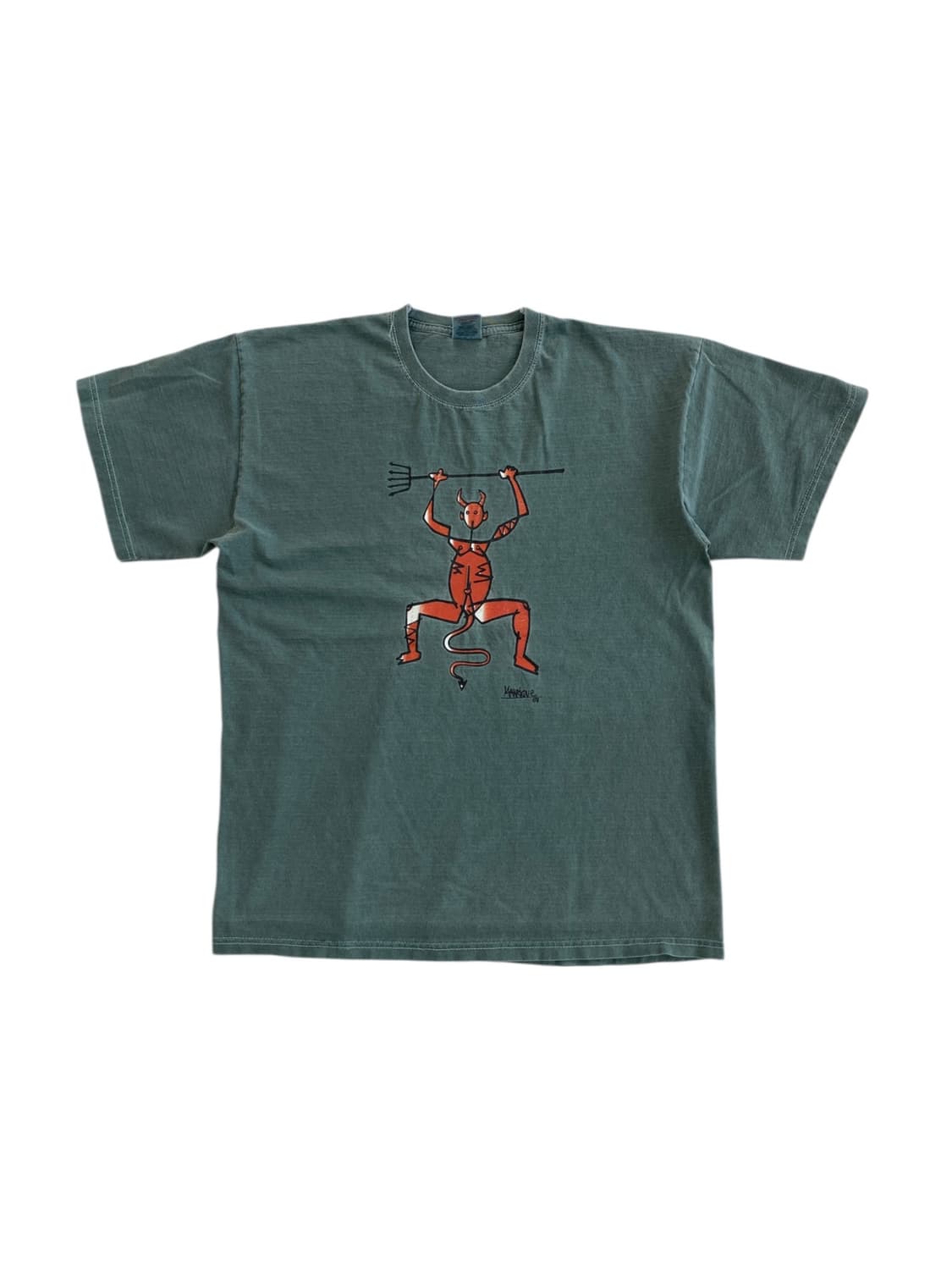 세사르 만리케 엘 디아블로 반팔티셔츠  상품이미지1