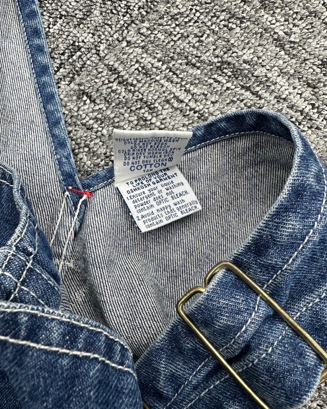 (10)OSHKOSH 오버롤 KIDS-M1215 상품이미지4