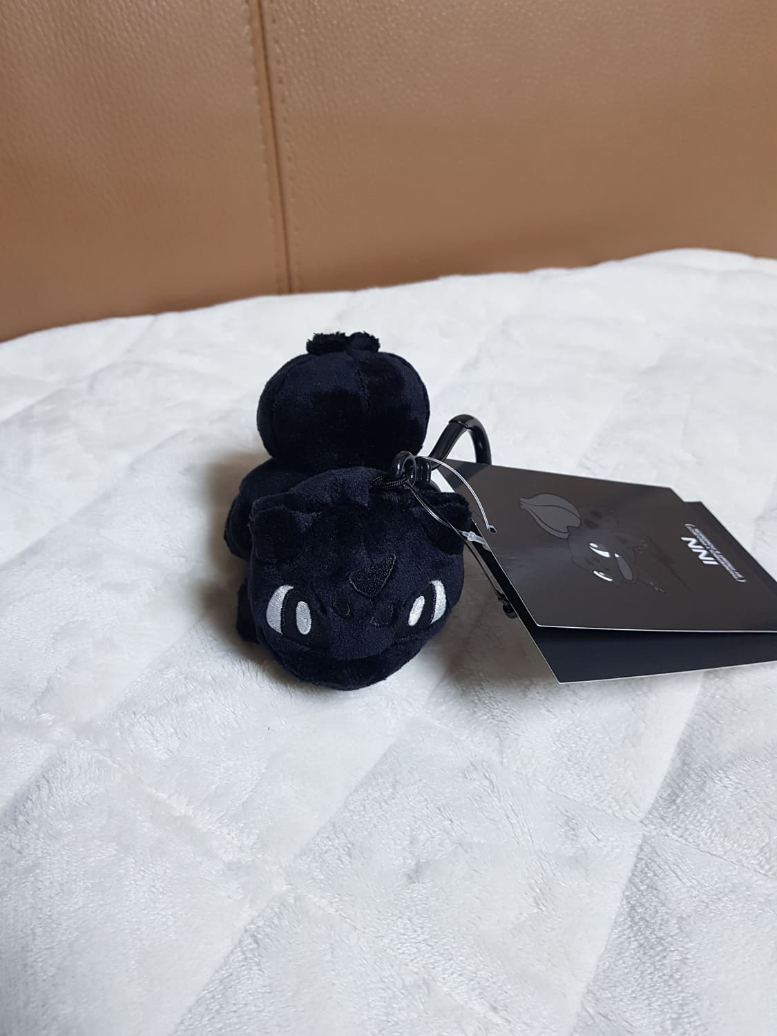 프라그먼트 포켓몬 이상해씨 인형 키링 블랙 상품이미지1