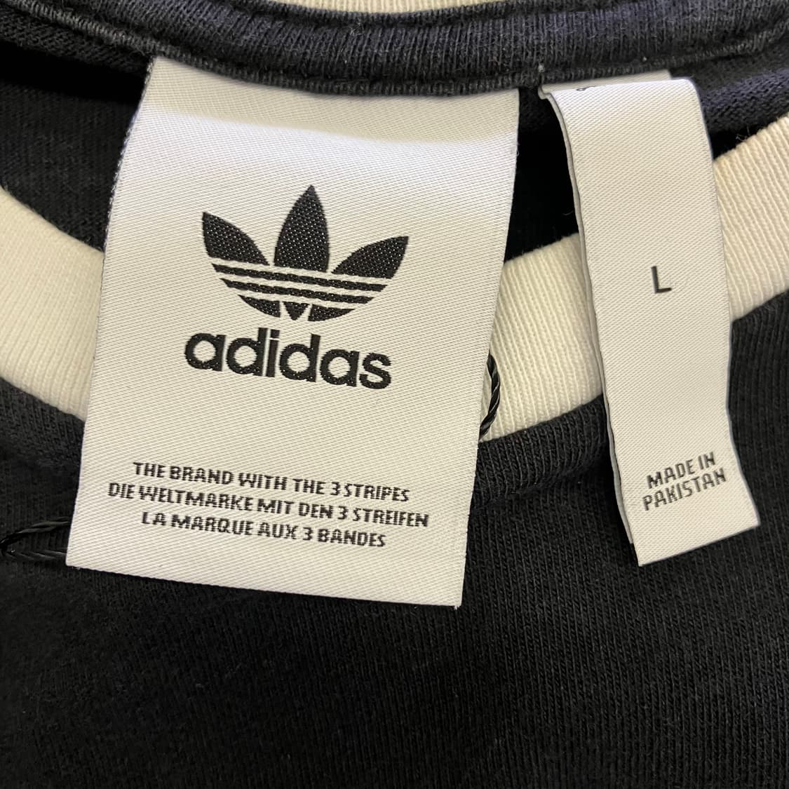N250 아디다스 삼선 링거티 반팔 상품이미지2