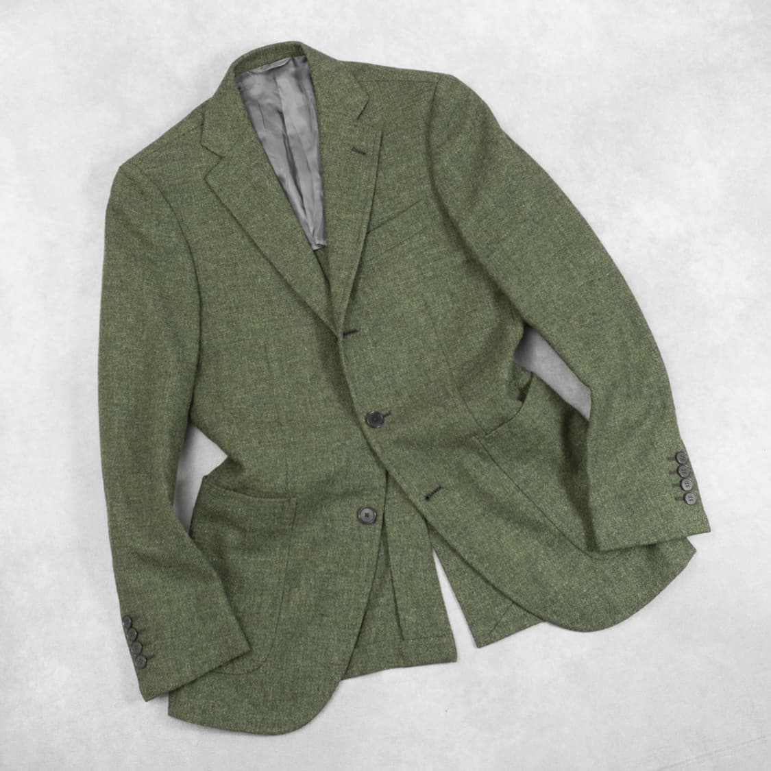 Ships 그린 트위드 자켓 Reid & taylor 상품이미지1